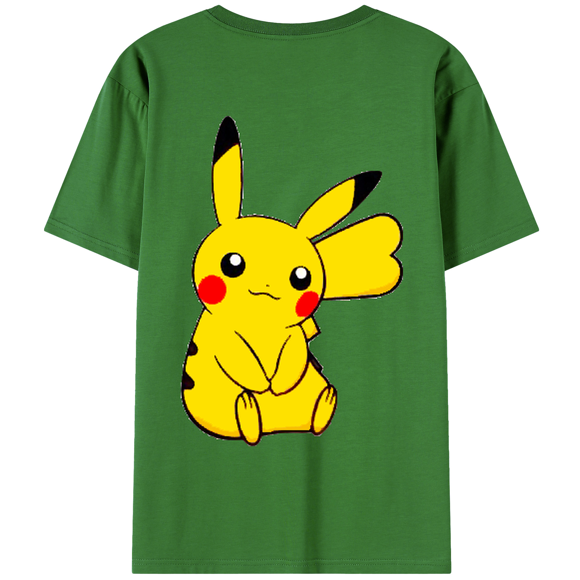 （画像用） ポケットモンスター Pokémon レディース半袖Tシャツ(バックプリント)